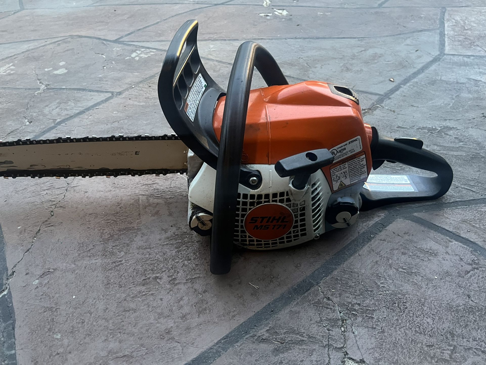 Stihl Chain Saw 16”.