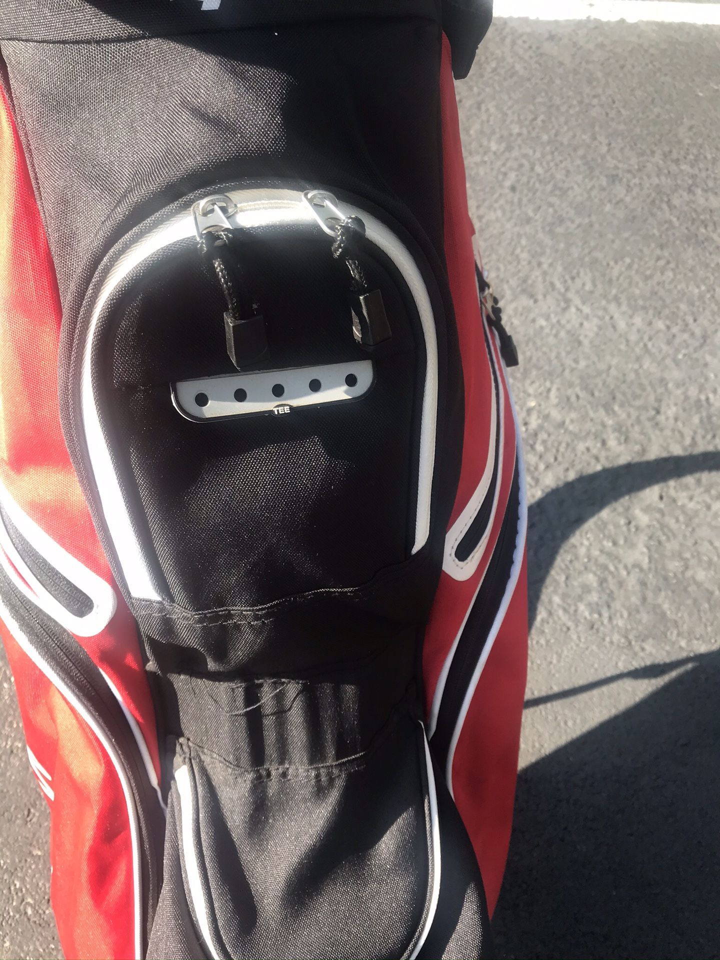 TopFlite golf bag