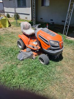 48 ride one tractor