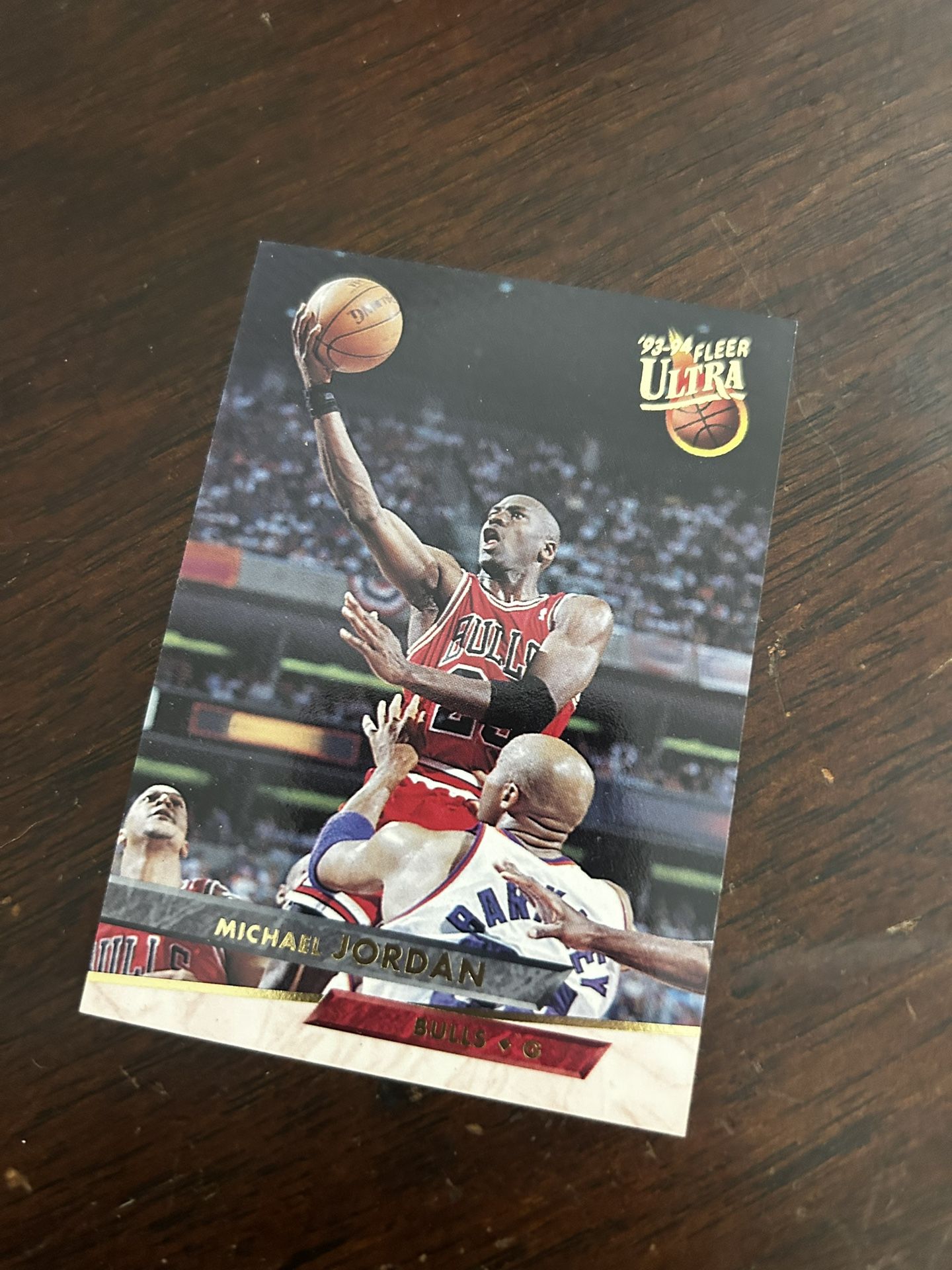 Michael Jordan Basketball Card