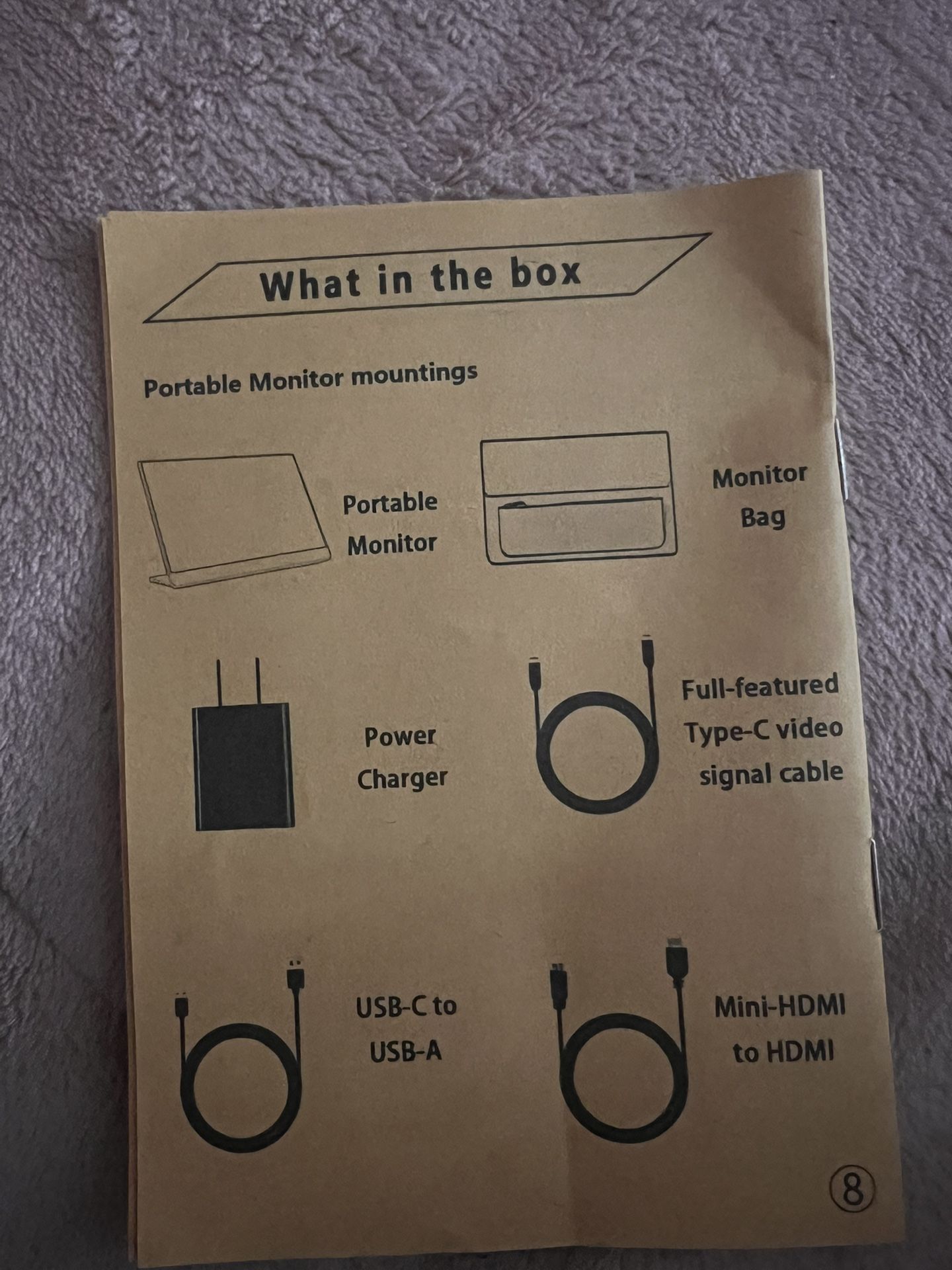 Portable Monitor