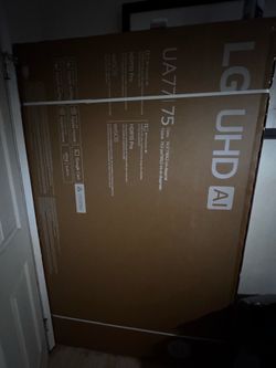 LG UA77          75 inch