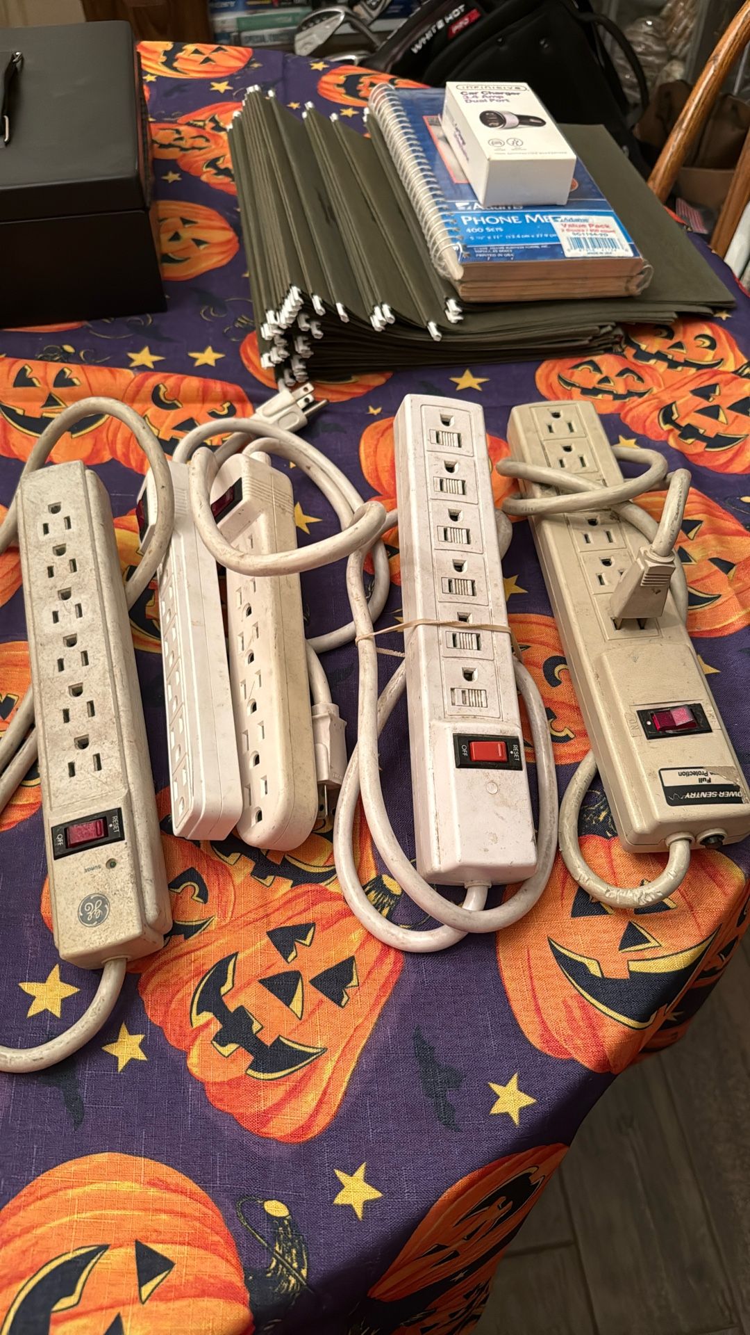 5 Surge Protectors 