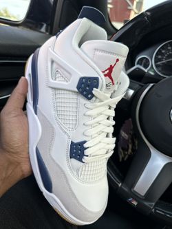 Jordan 4 Retro SB Navy!🔥