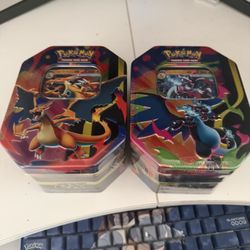 Charizard Tin