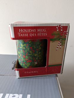 New Holiday Mug