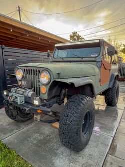 1985 Jeep Cj-7
