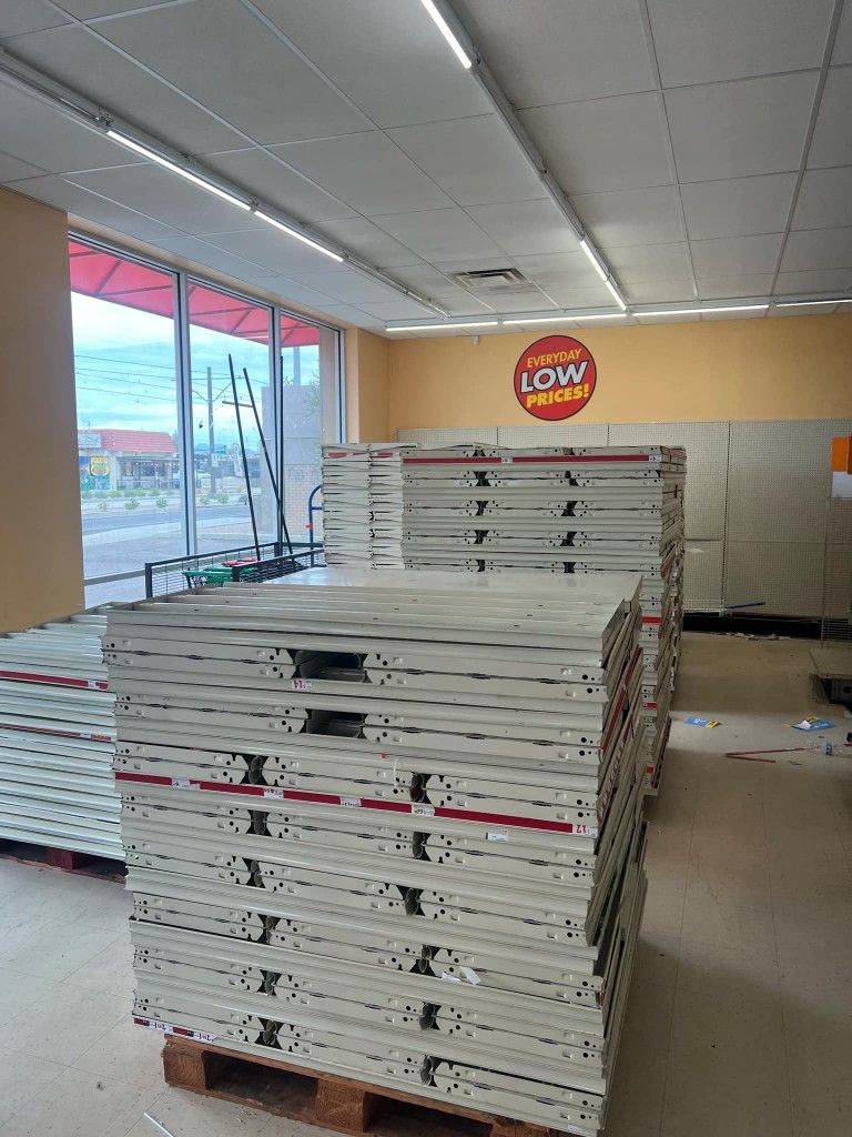 Retail Store Shelving