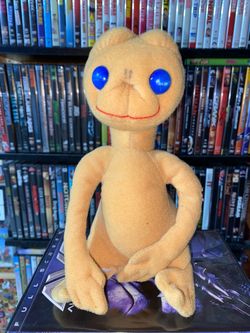 Vintage 80’s ET Extraterrestrial Plush toys Sci-Fi Universal studios (READ DESC)