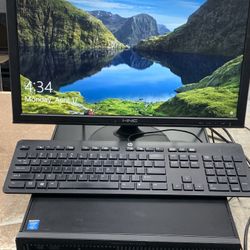 HP DESKTOP I5 Core Windows 10PRO