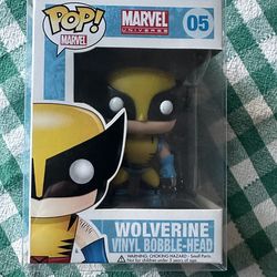 Wolverine bobble-head Funko Pop #05