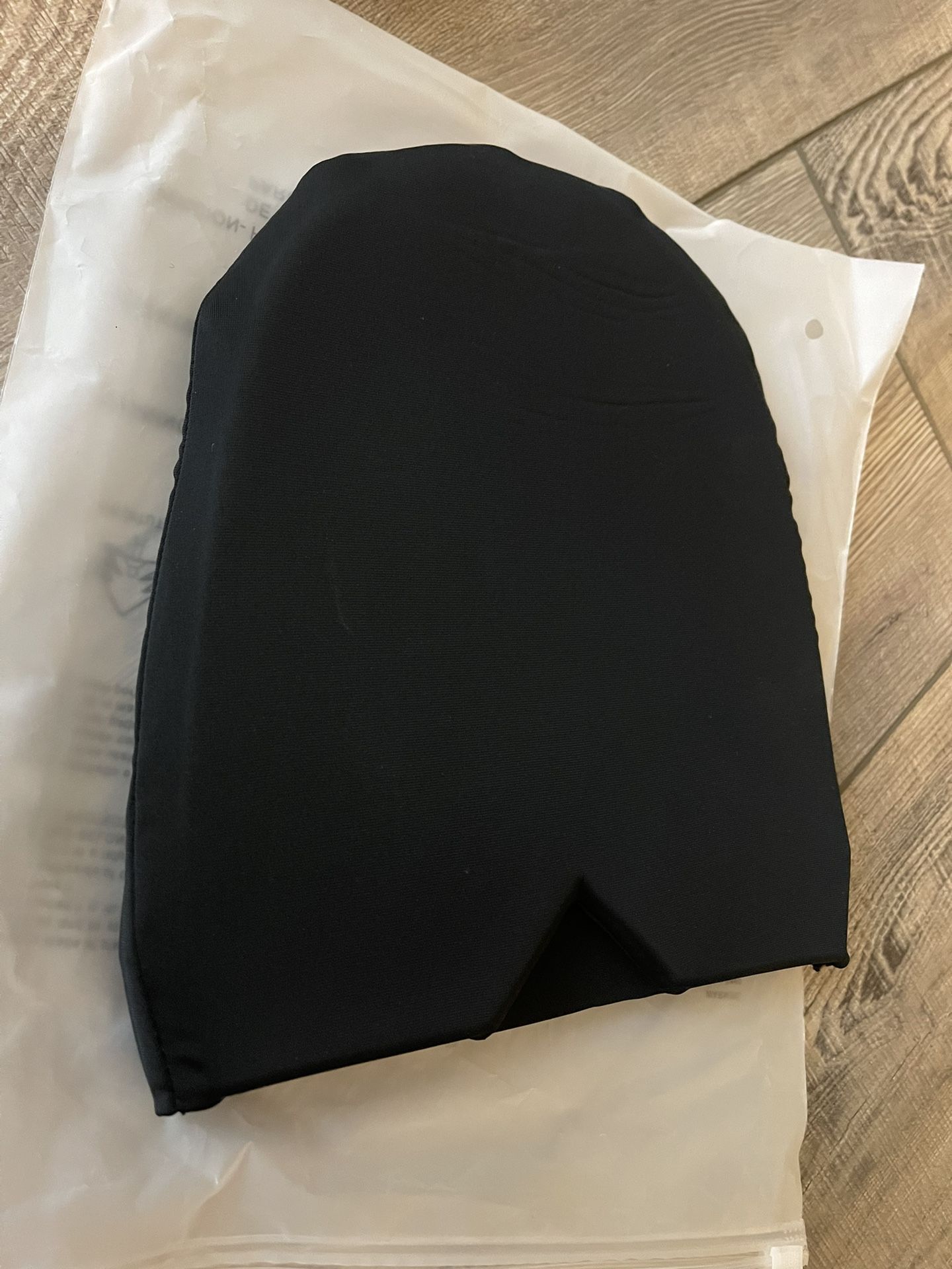 Migraine Relief Cap, All Around Gel Covered Reusable Headache Relief Cap, Black Migraine Cap for Headache Relief, Puffy Eyes