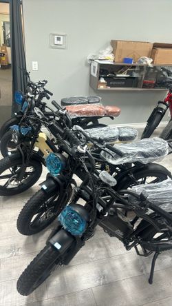 Electric bike moped style Ebike in good price