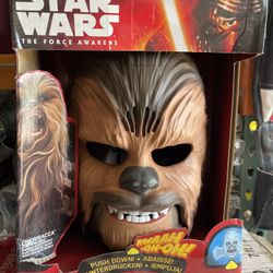 Chewbacca Mask