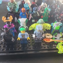 Lego minifigure lot