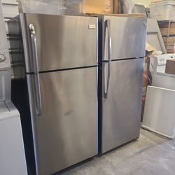 Stainless Steel Fridges.  Can Deliver.  W/warranty 