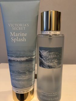 $20 Victoria secret splash Marine Mist and Lotion brand new and pick up Gahanna
