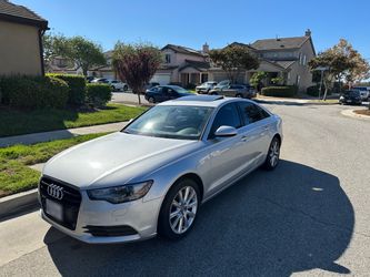 2013 Audi A6 Quattro