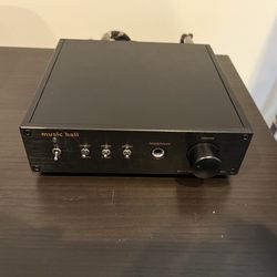 Music Hall pa2.2 MM/MC Phono Preamplifier with Analog to Digital Converter