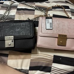 Guess Magnet Closure Cross Body Bags