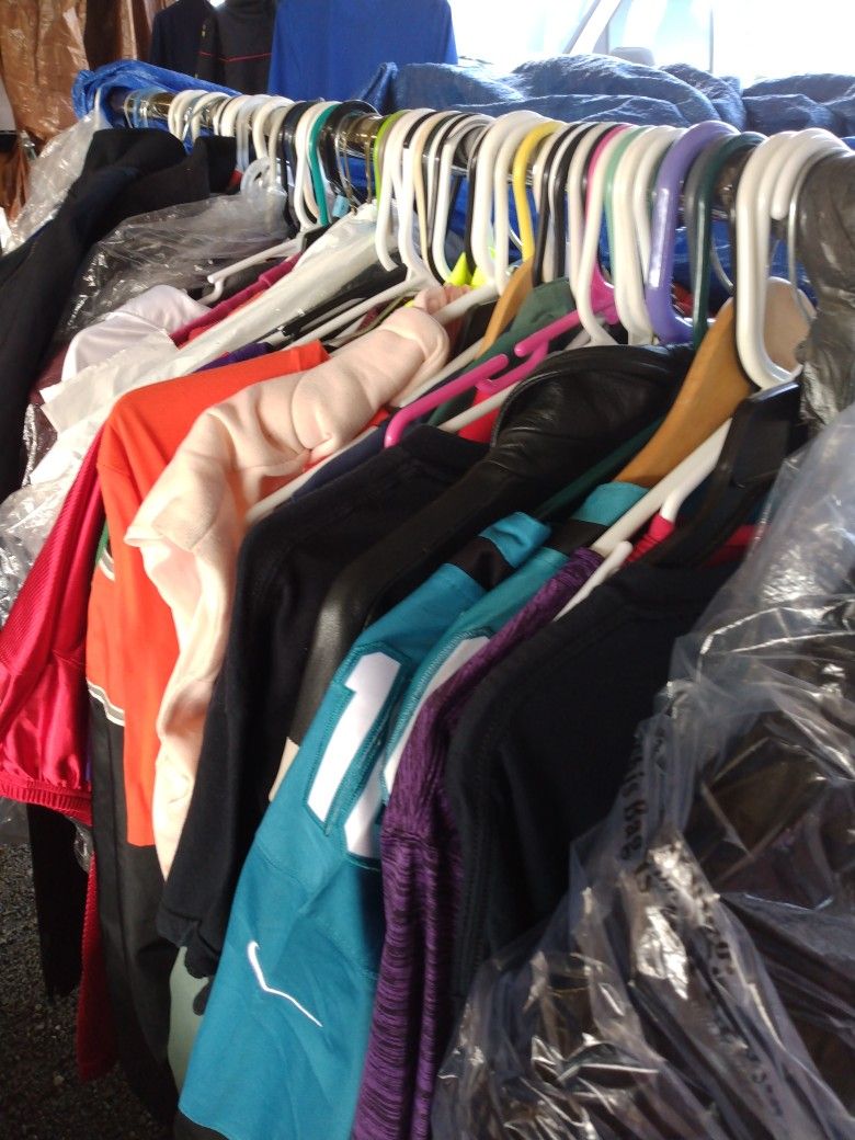 Booth Already Set Up At Rabun Flea Market Ga. Above Clayton