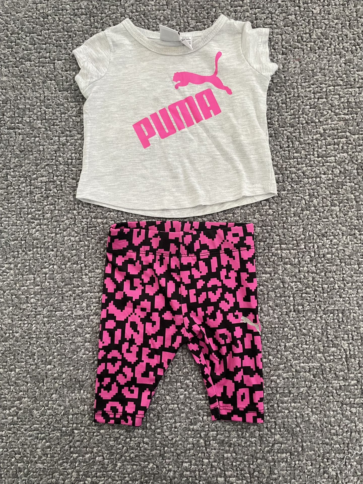 0-3 Months Puma Outfit