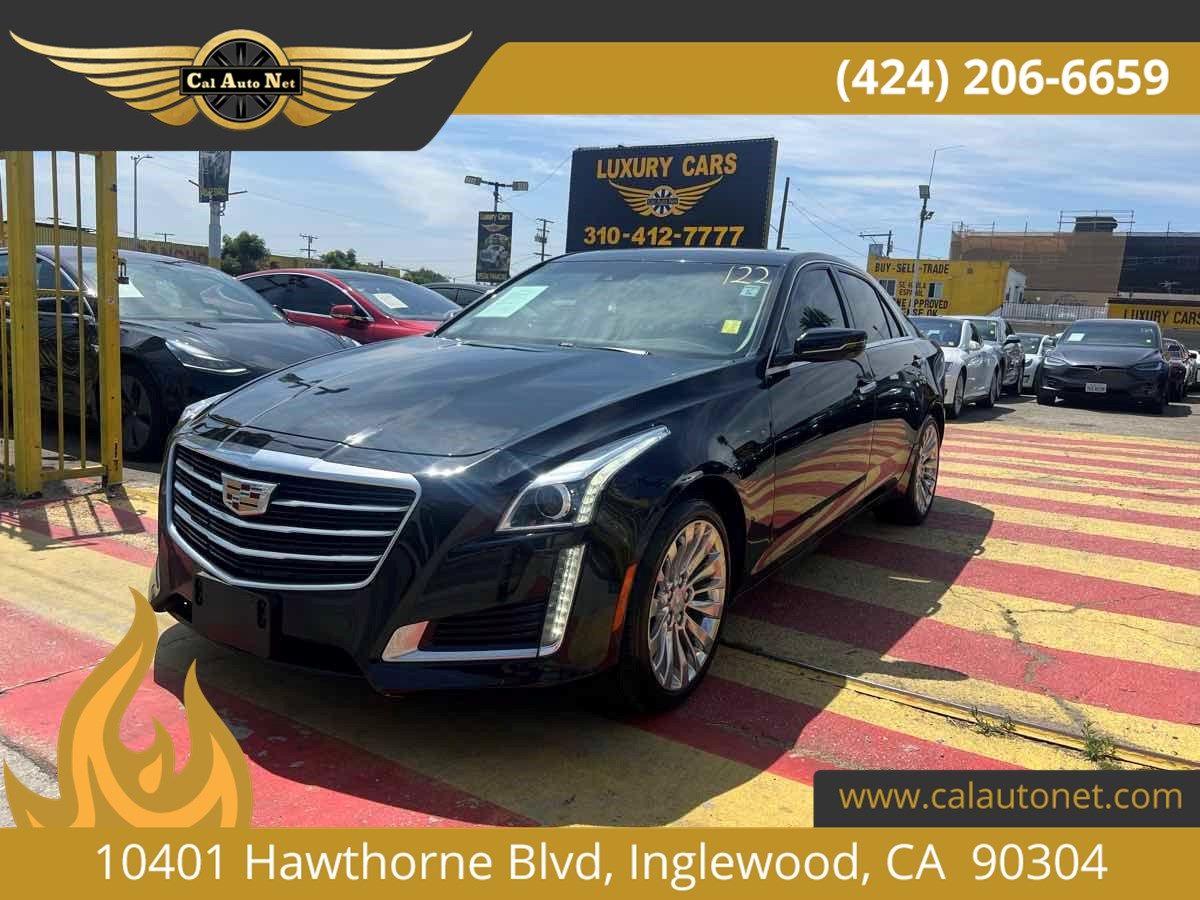 2015 Cadillac CTS Sedan