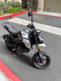 2024 CFMoto Papio Mini Motorcycle