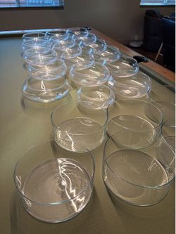 Glass Centerpieces