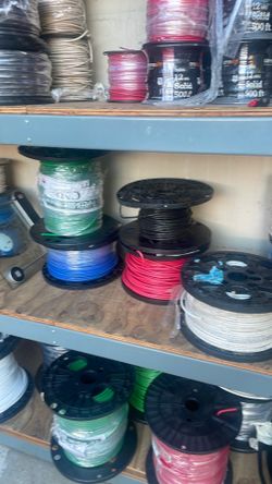 WIRE #8 THHN 500FT $250 each one