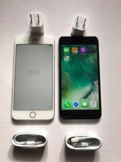 Factory unlocked apple iphone 6, store warranty $115 each