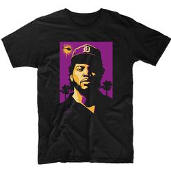 Ice Cube Dough Boy West Coast Los Angeles Lakers Hip Hop Tshirts 