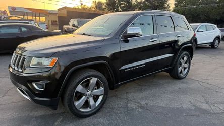 2015 Jeep Grand Cherokee