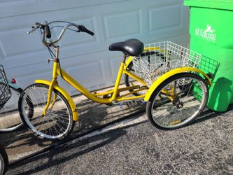 Bicycles  , 3 wheeler for adult