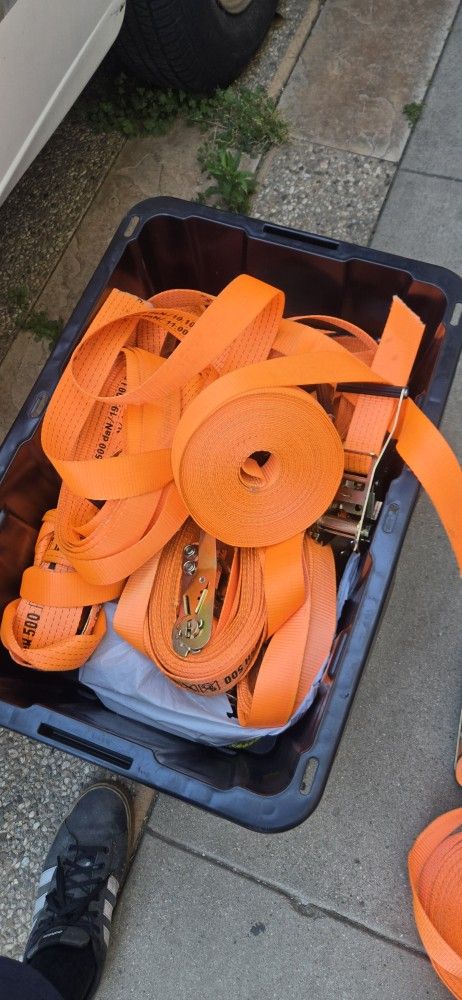 Tie Downs For Loads