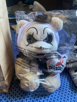 Terrifier teddy bear