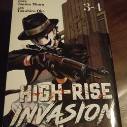 High-Rise INVASION 3-4 