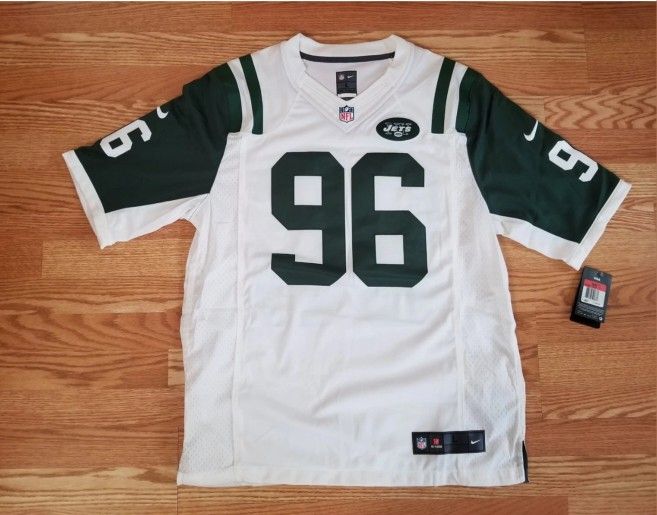 Nike NFL New York Jets Muhammad Wilkerson #96 On Field Jersey Size L Large