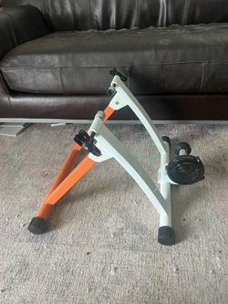 Stationary Bike Setup