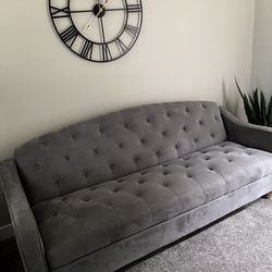 Futon Sofa Bed With Storage