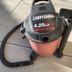 Craftsman 22 Gallon Wet/dry Vacuum 