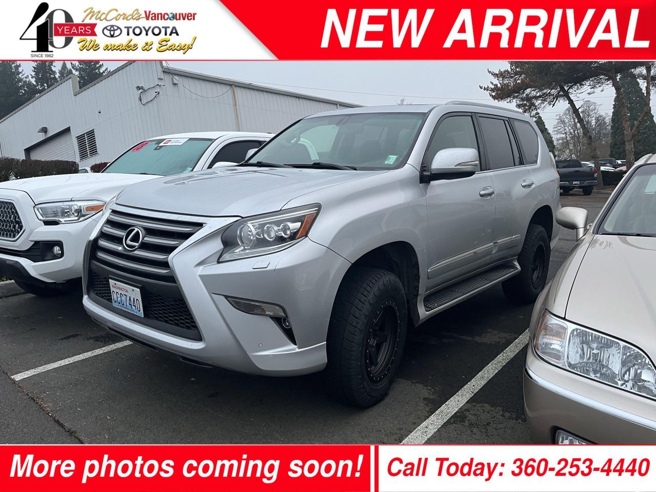 2016 Lexus GX 460