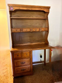 ALL WOODEN DESK