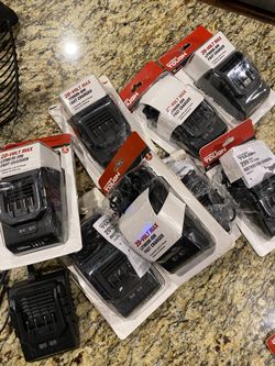 20 V Max Lithium Ion Charger