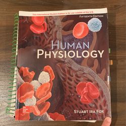 Human Physiology - Stuart Ira Fox 