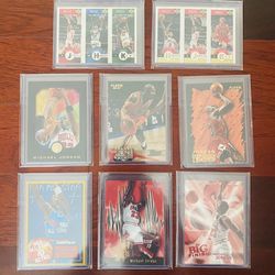 Michael Jordan 1996 Basketball Card Lot! 