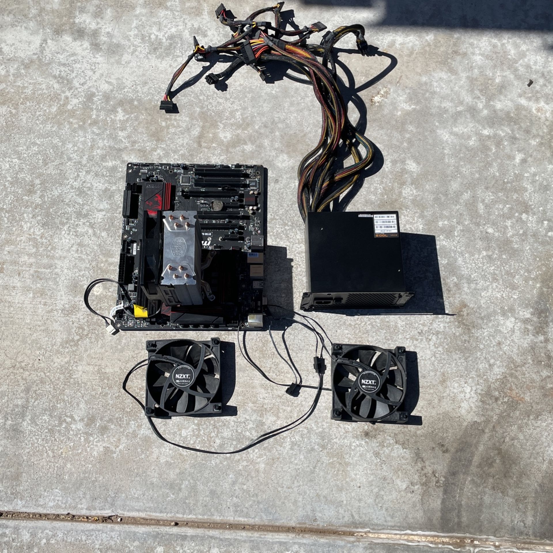 NZXT COMPUTER PARTS for Sale in Phoenix, AZ OfferUp