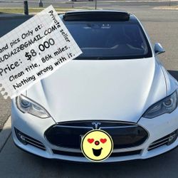 2016 Tesla Model S – Clean & Electric