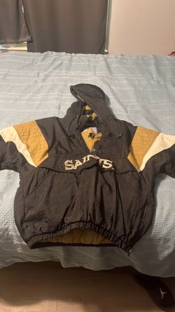 Authentic old school saints nfl starter jacket⚜️