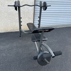 Bench Press And Weight 